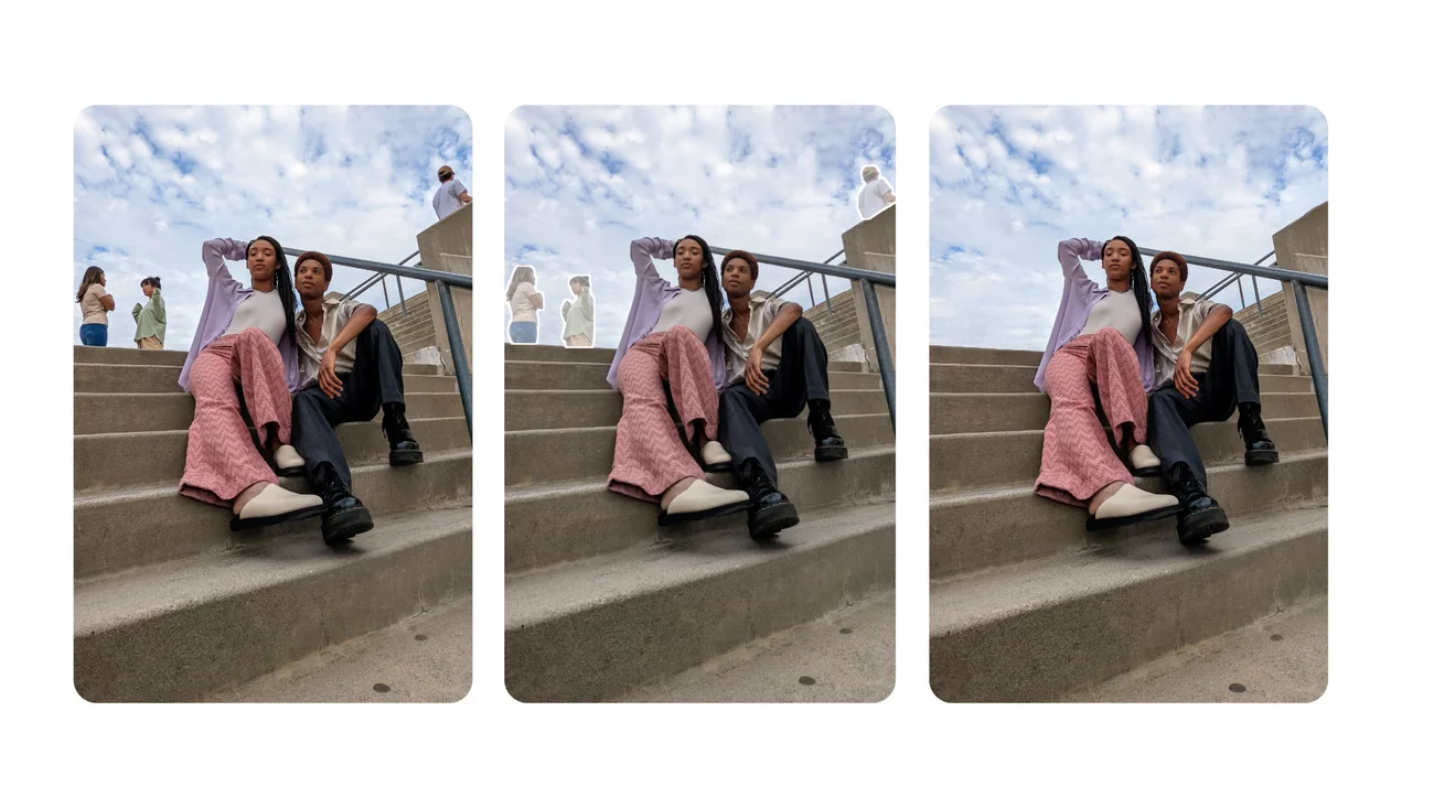 Photobombs Begone With Magic Eraser In Google Photos