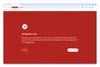 A red Chrome browser window displays a warning for a dangerous site: “Attackers on this site might try to trick you into revealing things like your password, phone number, and credit card number. Chrome strongly recommends going back to safety.”