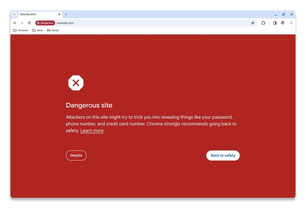 Google Chrome Safe Browsing