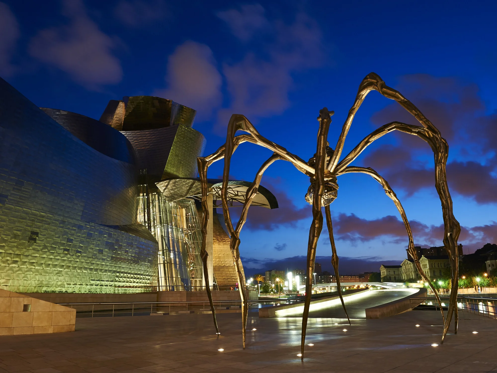 Maman  Guggenheim Museum Bilbao