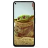 Image showing Baby Yoda on the screen of a Pixel phone.