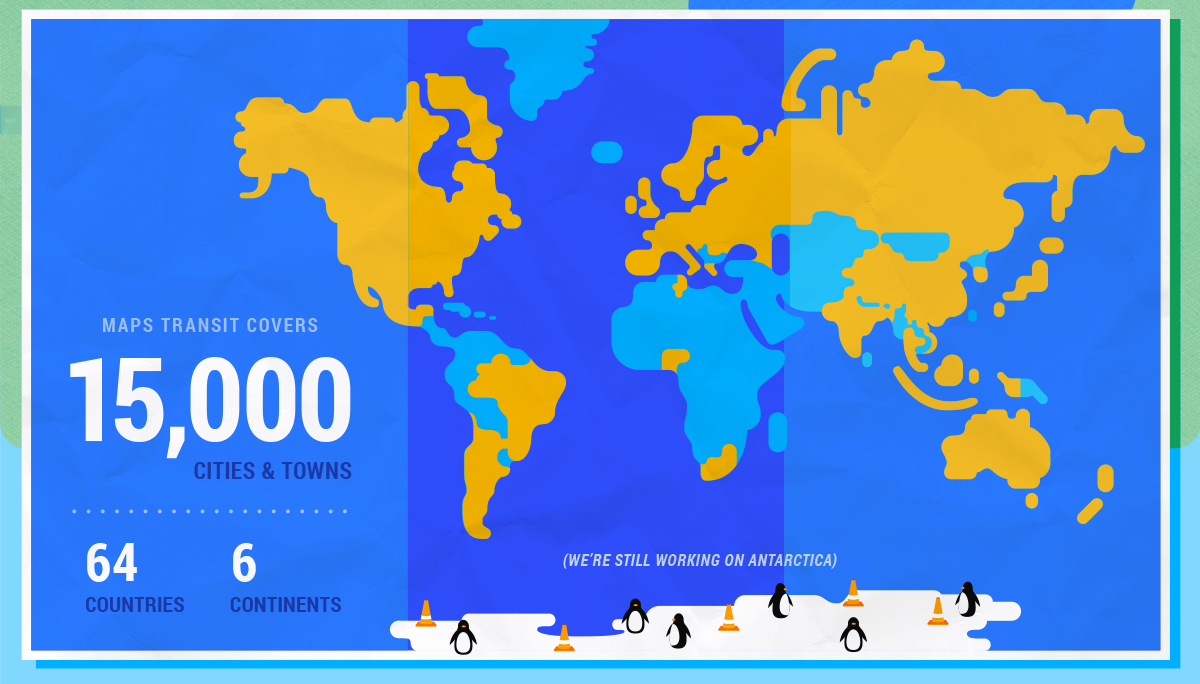 Maps transit infographic 2