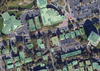 Foto, das eine klassisches Einzelobjekt-KI-Modell für die Klassifizierung von Gebäuden in Google Maps zeigt