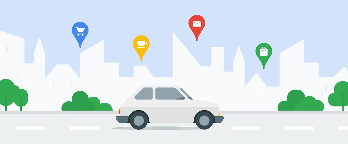 Google Maps navigation