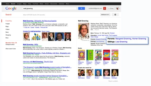 Video Games Added To Google's Knowledge Graph