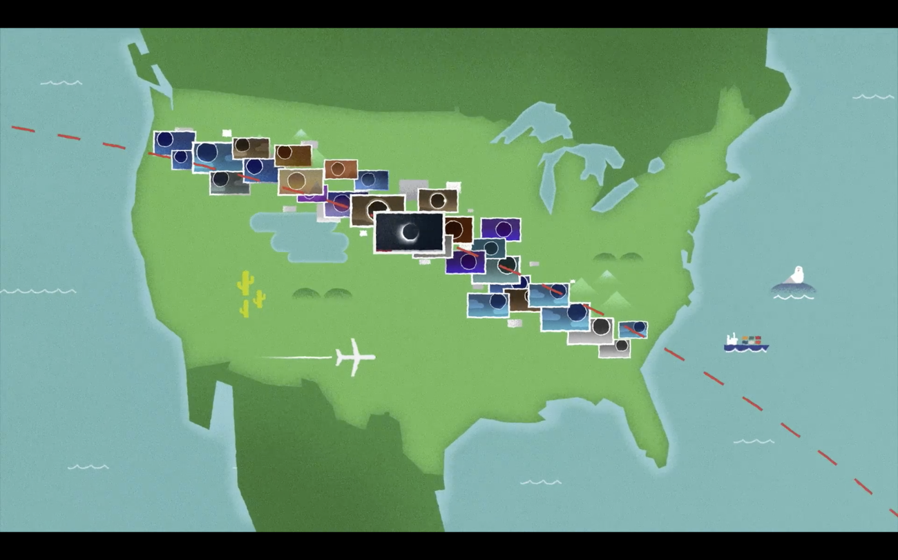 Eclipse Megamovie Citizen science for the 2017 total solar eclipse