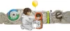 Google logo with a person and a child near it.