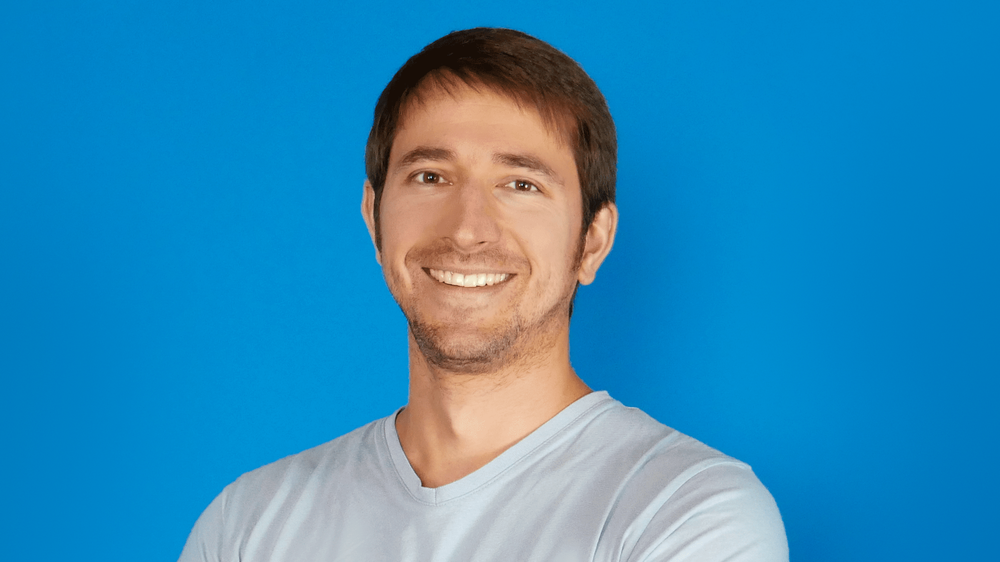 Dimitri Podoliev, founder and CEO of Mindly