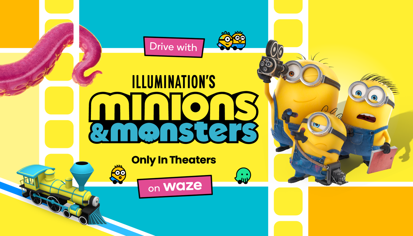 從 Waze 的 Minions 合作案看產品體驗設計：如何透過自定義語音提升使用者參與度