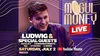 Ludwig’s Mogul Money Live show on YouTube