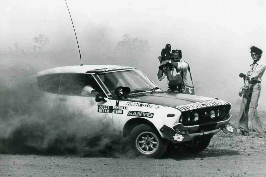 Mohamed Amin films the East African Safari Rally, 1979, Mohamed Amin Foundation