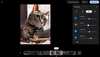 Image showing how you can edit an individual photo in Google Photos' movie editor on Chromebook.