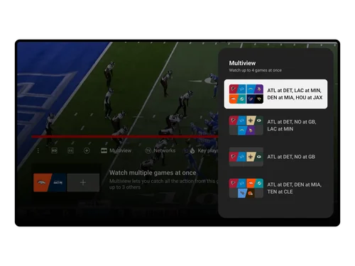 NFL Sunday Ticket Adds Monthly Payment Option, Live Chat, More