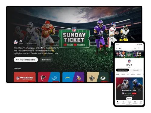 Learn about NFL Sunday Ticket on   &   TV -   TV Help