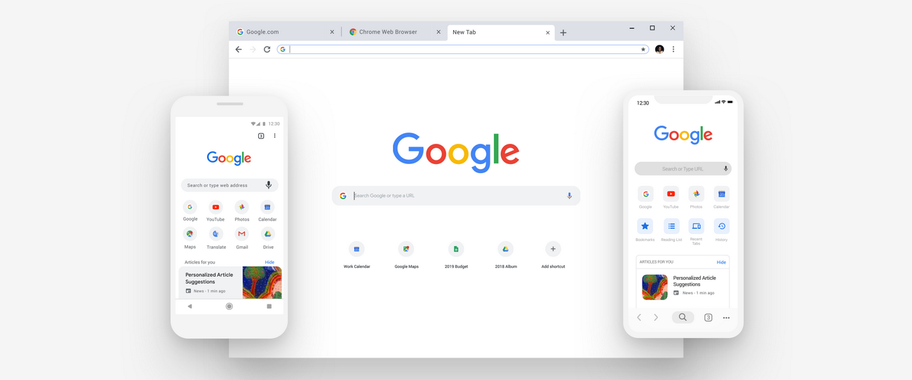 update google chrome 2019