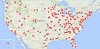 Locations of hundreds of workshops across the U.S.