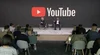 YouTube Chief Product Officer, Neal Mohan speaking to Emily Maitlis at Zeitgeist 2022 in front of an audience