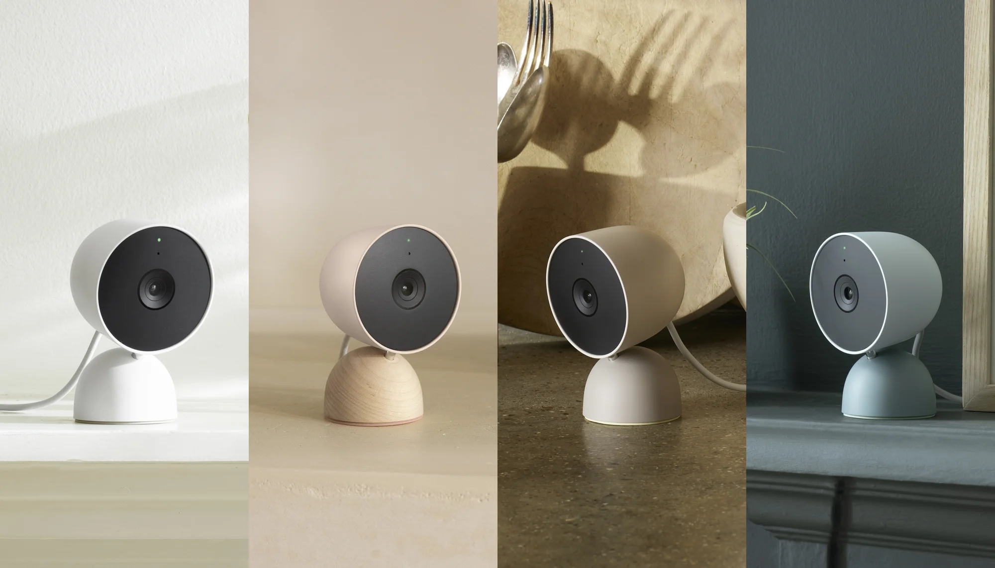 New from Google Nest: The latest Cams and Doorbells are here