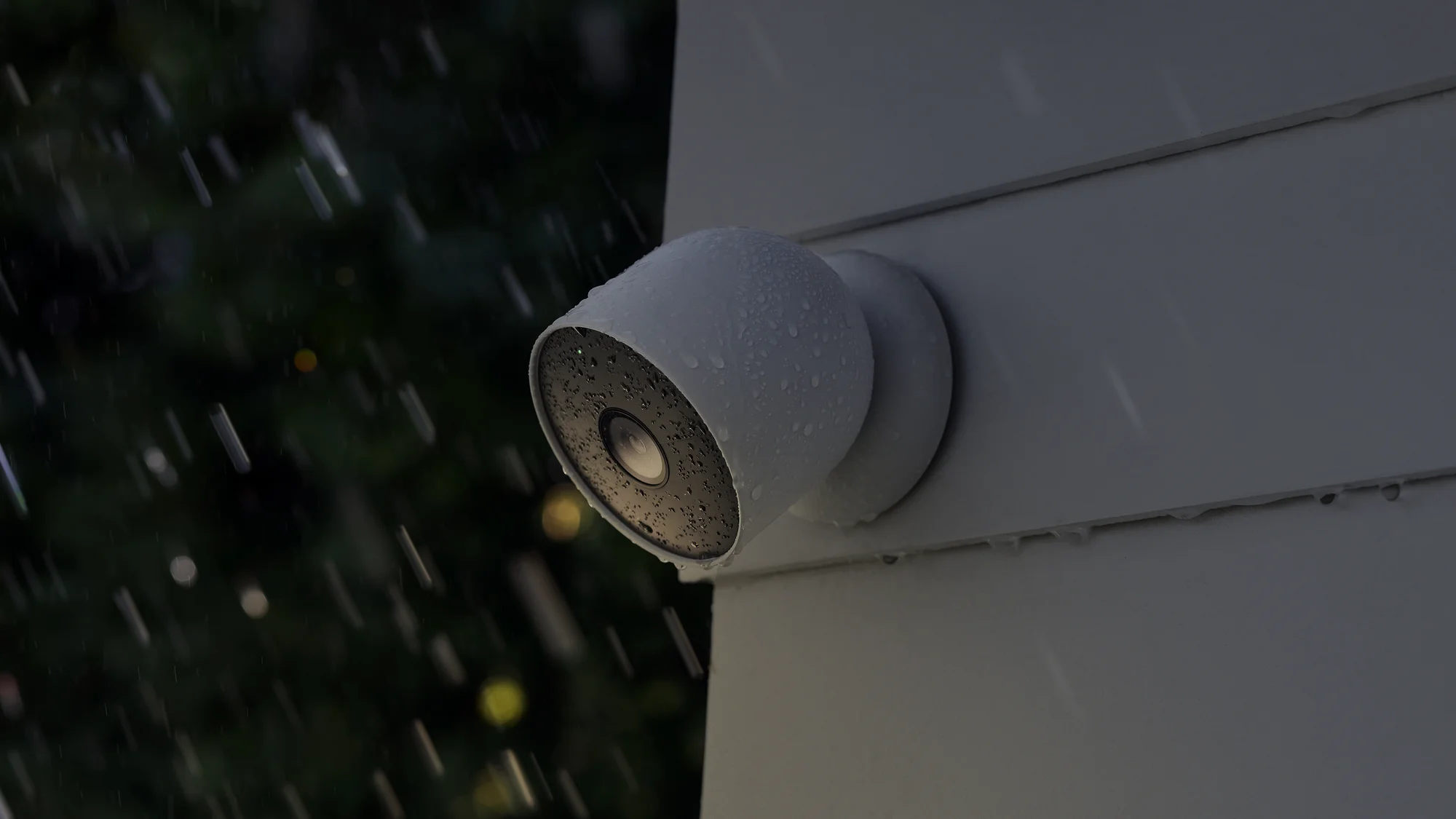 Nest Cam (battery) in the rain