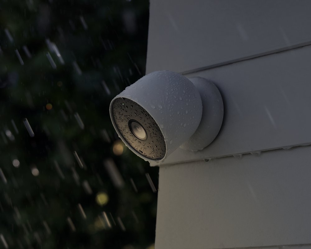 Nest Cam (battery) in the rain