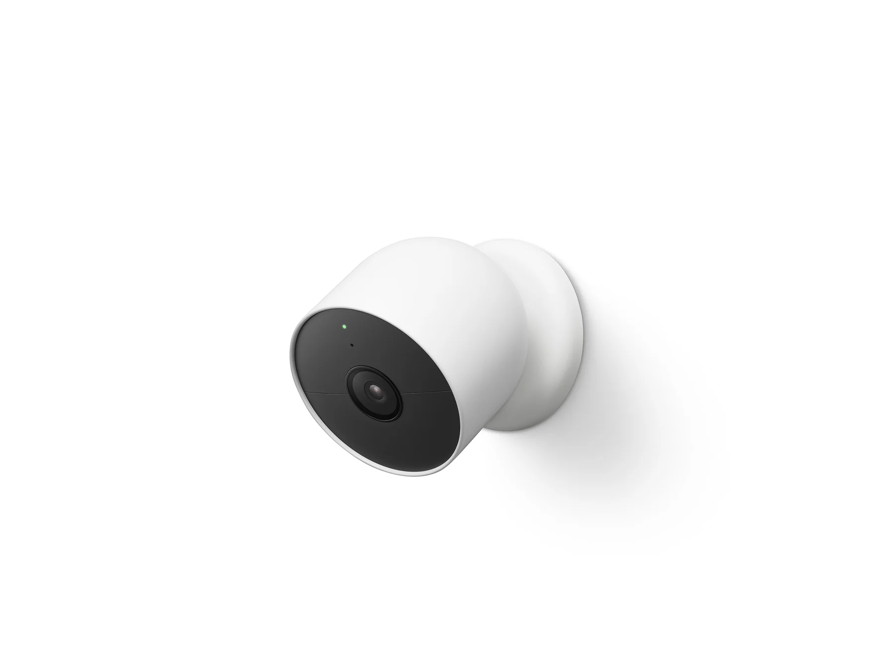 Nest Cam (battery) on white background