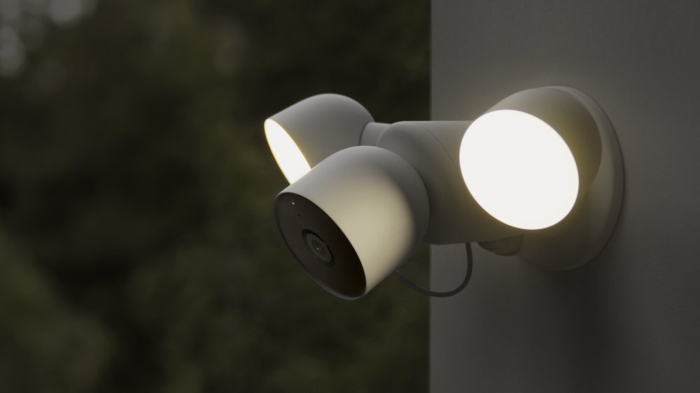 Nest Cam con reflector de noche