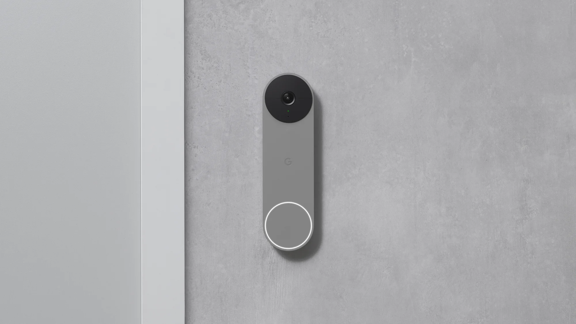 Nest Doorbell (battery) in Ash