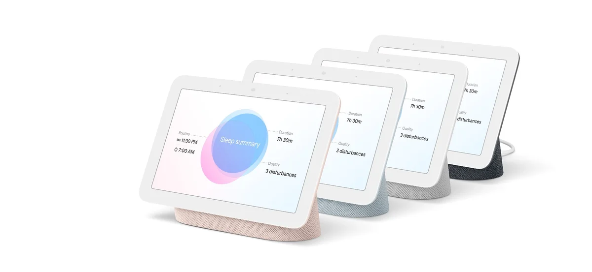 Need a better night's sleep? Meet the new Nest Hub