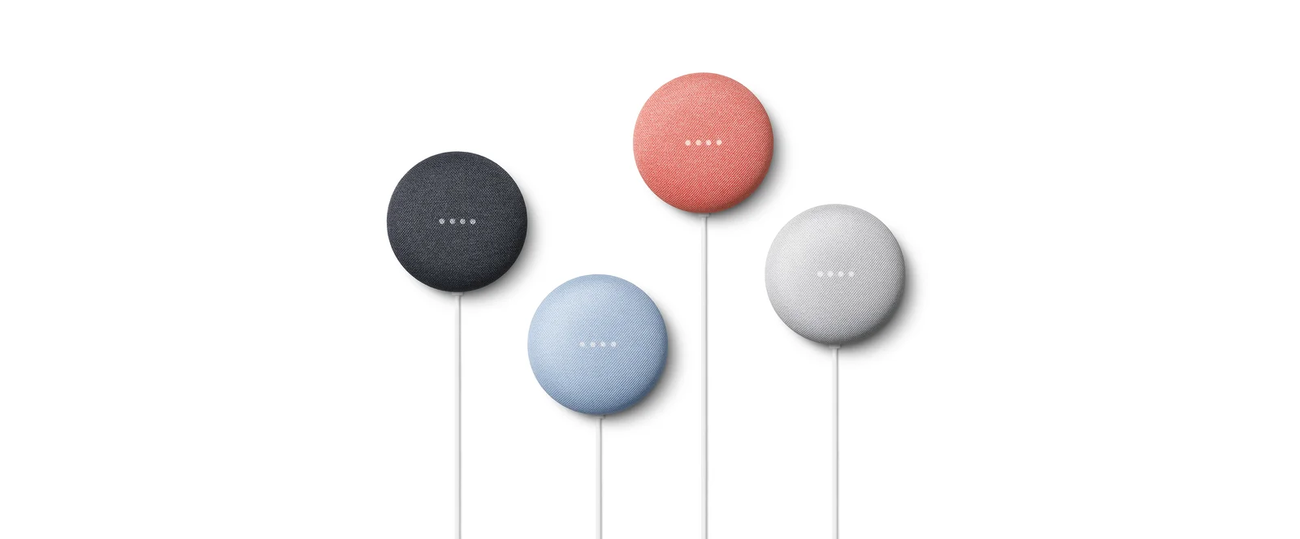 Google Nest Mini 5個セット Google Nest Mini Speaker: Crisp Sound Quality & Smart Features