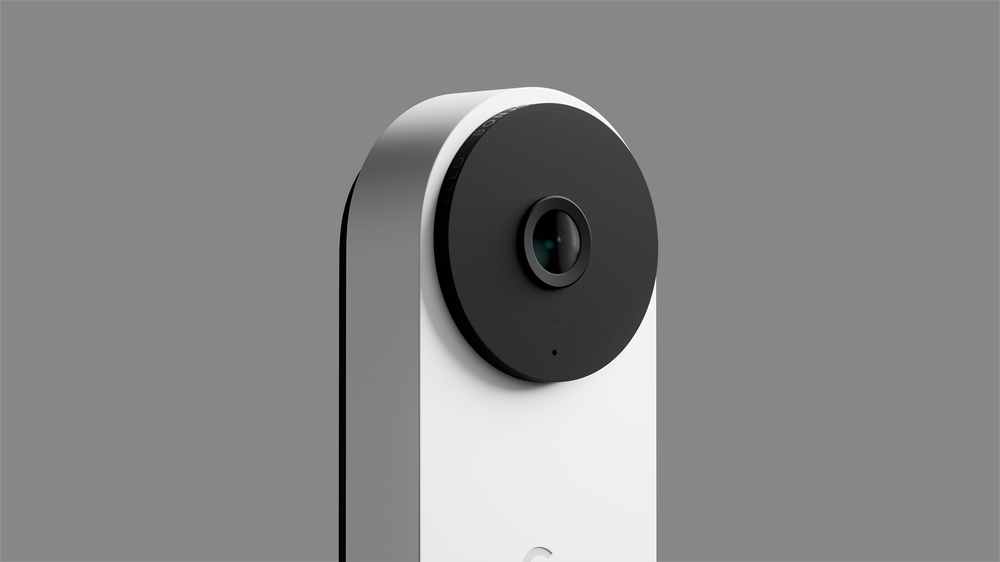 Keep an eye outside with the new wired Nest Doorbell
