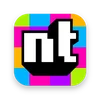 The Neverthink logo with multicolored background and "nt" in the center.