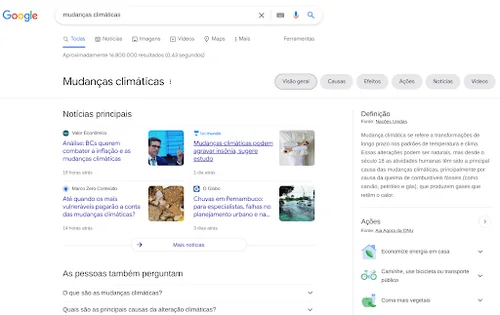 Sustentabilidade com o Google: ajudando a preservar a Amazônia e a