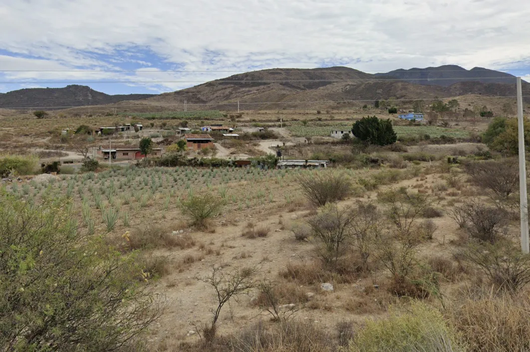 Shown is a Street View image of Oaxaca, Mexico