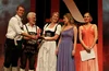 Ein Foto der Preisübergabe beim PR-Award 2011