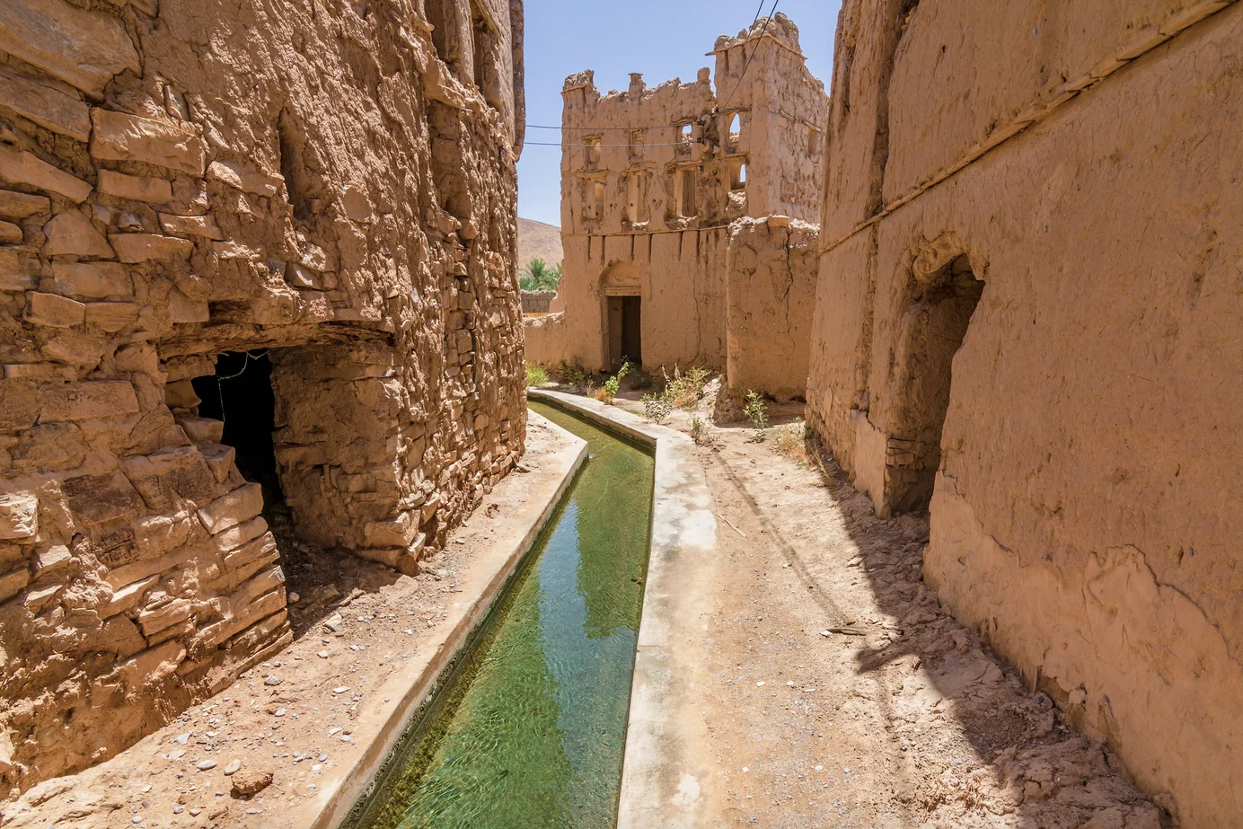 Oman irrigation system