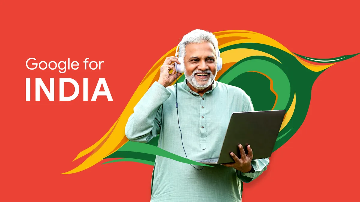 Google for India header image