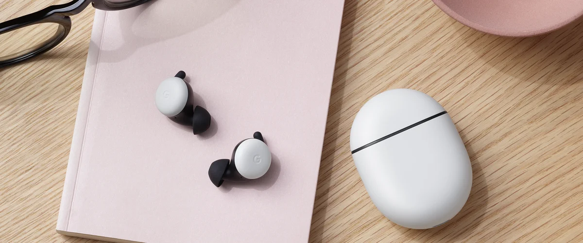 Foto der neuen Pixel Buds