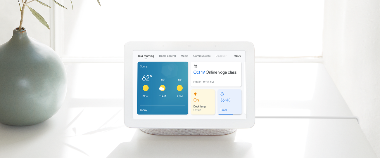 Nest Hub Smart Displays for your Home - Google Store