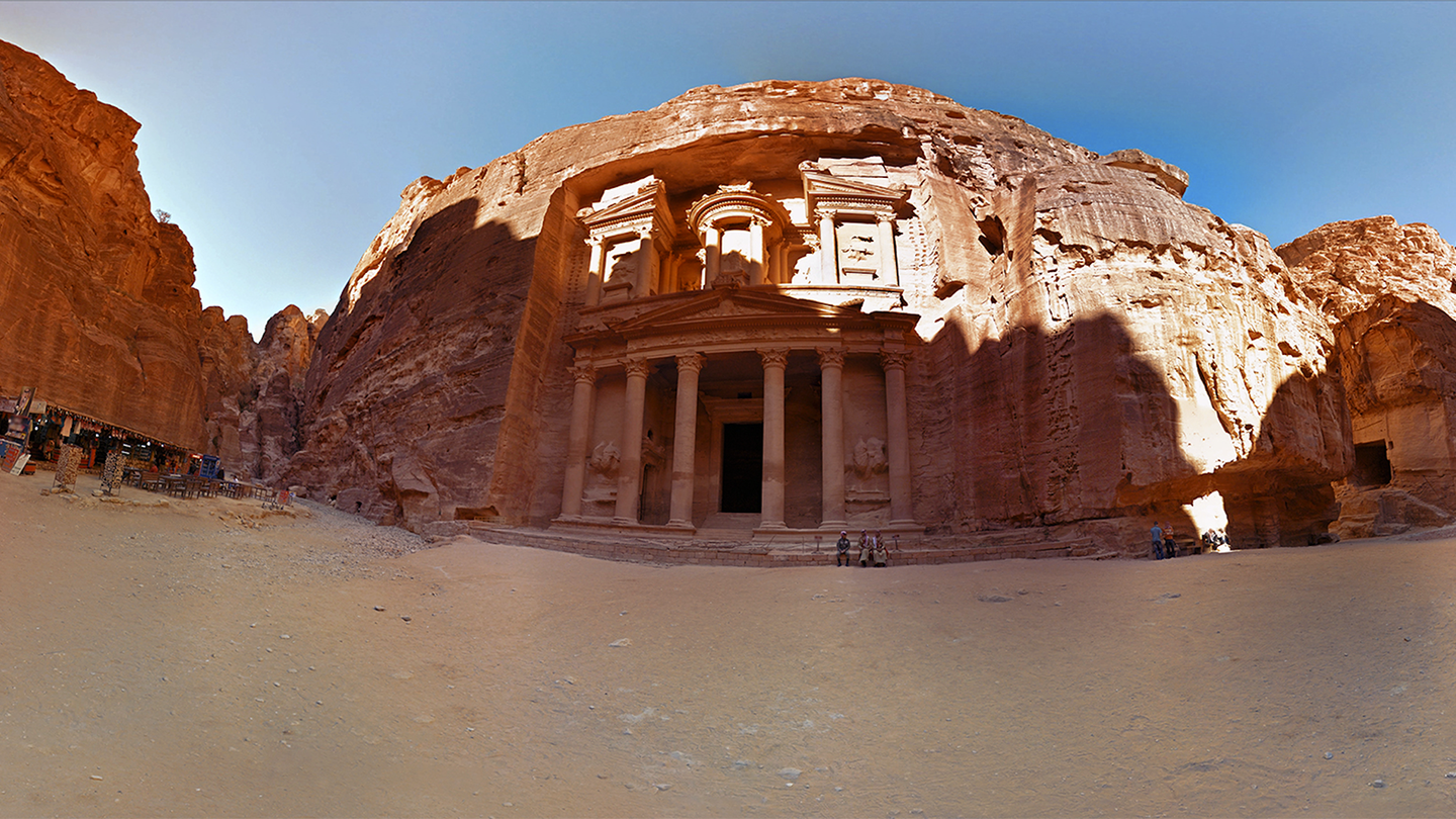 petra virtual tour google