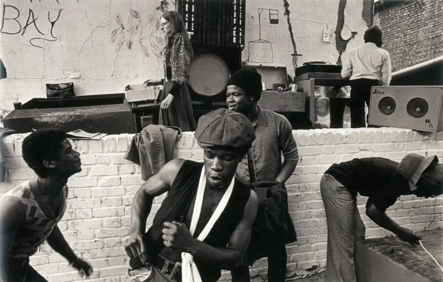 Philmore "Boots" Davidson, Chris Steele-Perkins from Notting Hill Carnival, 1975
