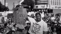 Photograph from Black Lives Matter protest, Punch Records