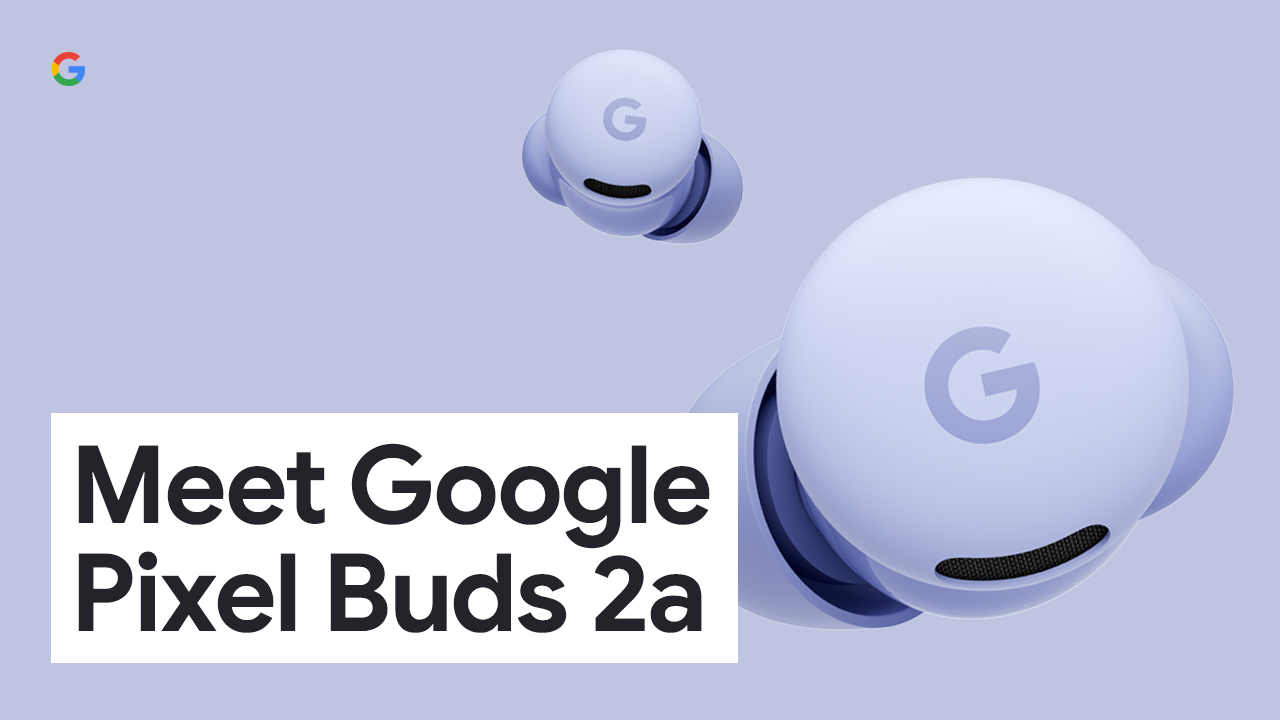 Apresentamos os Pixel Buds 2a