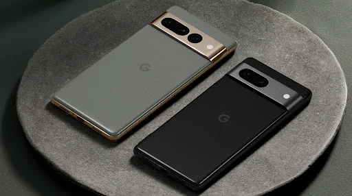 Google Pixel 7 と Google Pixel 7 Pro が新登場