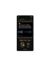 An image of the Recorder app on a Pixel phone.