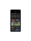 An image of a Pixel phone showing the redesigned home panel in the Google Home app.