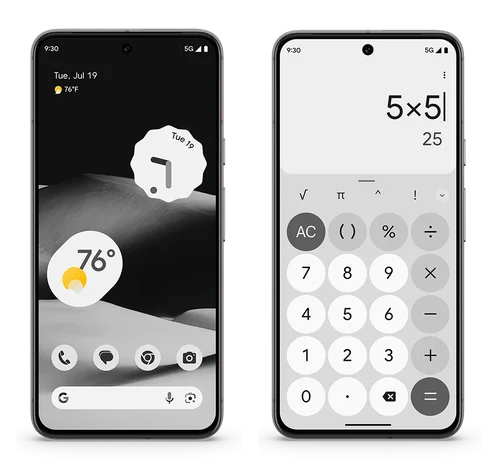 Google Pixel 7a, Pixel Fold y Pixel Tablet, los nuevos dispositivos para un Android  14 que será más personal