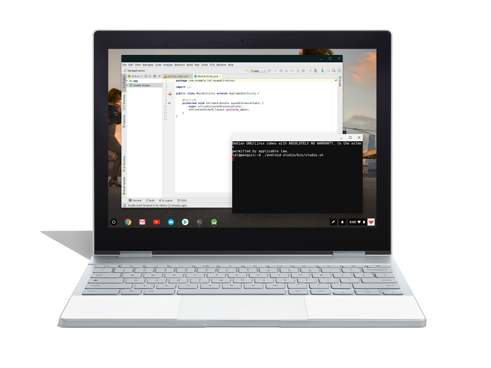 Chromebooks Are Ready For Your Next Coding Project