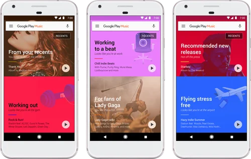 Google Play Music: Free Music For Everything You Do 