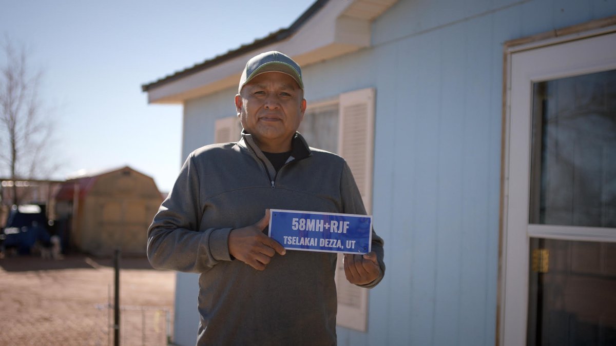 Plus Codes in Navajo Nation