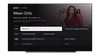 TV showing the Google TV Live Tab with integrated Pluto TV linear channels